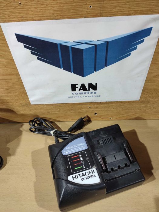 HITACHI UC18YRSL 14.4V 18V charger incarcator sursa statie baterie