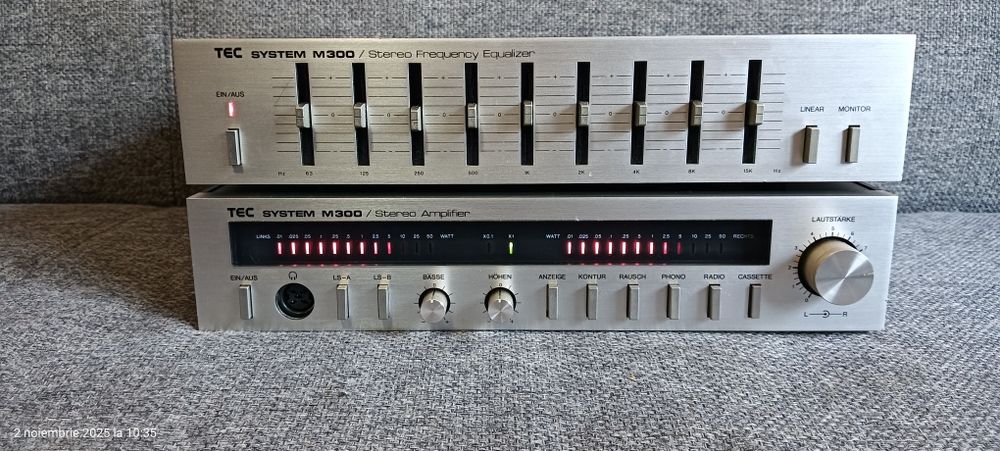 Amplificator/Egalizator TEC System M300