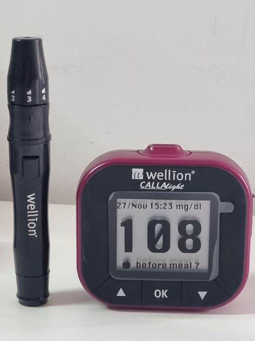 Glucometru  Calla NOU
