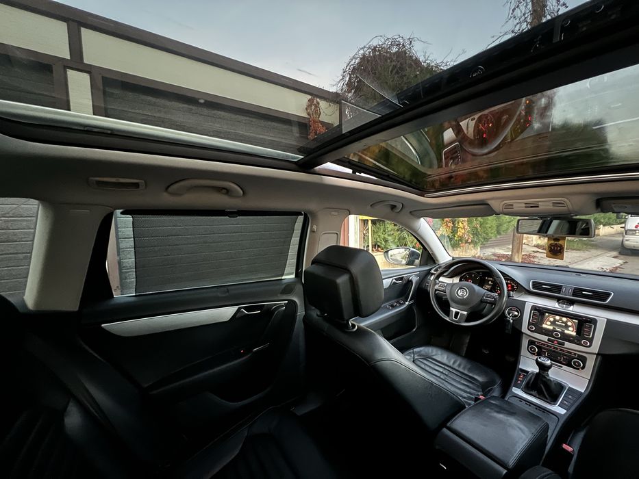 Vw Passat B7  - 2.0 Diesel Full - 2012 , Stare Impecabila .