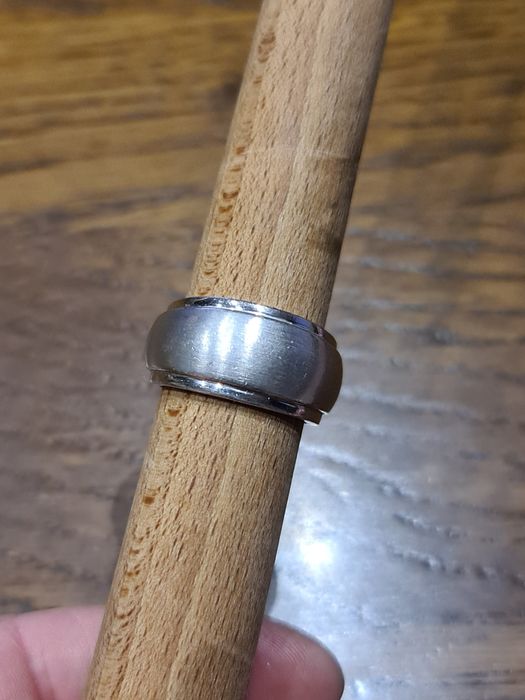 Inel tip ghiul argint 925 Esprit original,19.2 mm nou impecabil