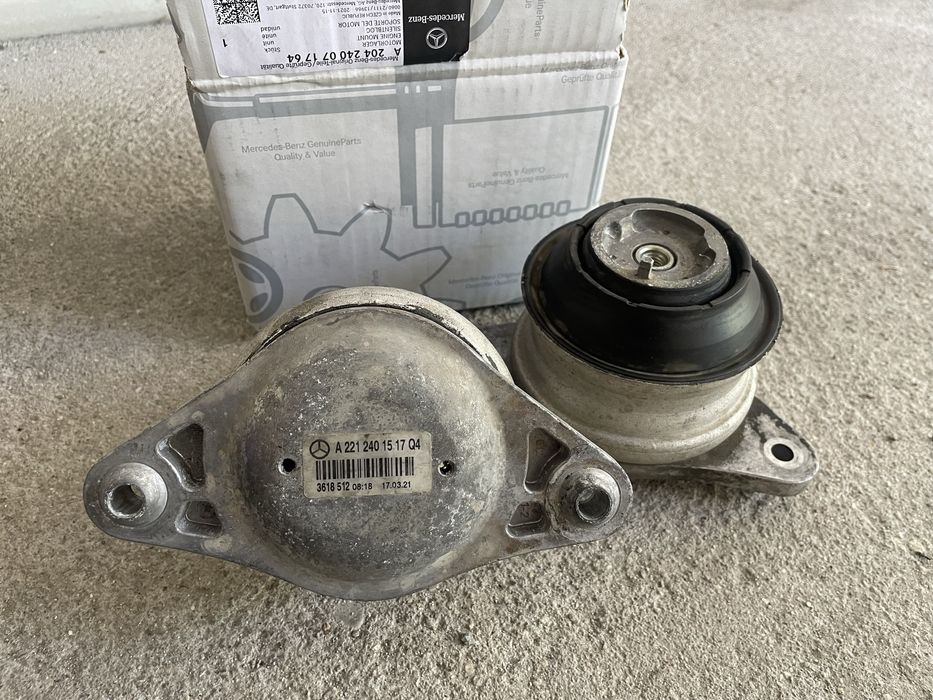 Оригинални тампони W204