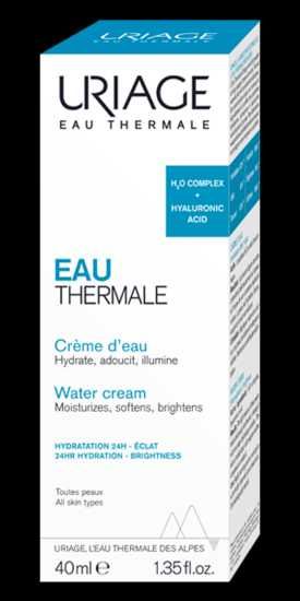 Uriage Water Cream, Serum Booster H.A si Apa Termală