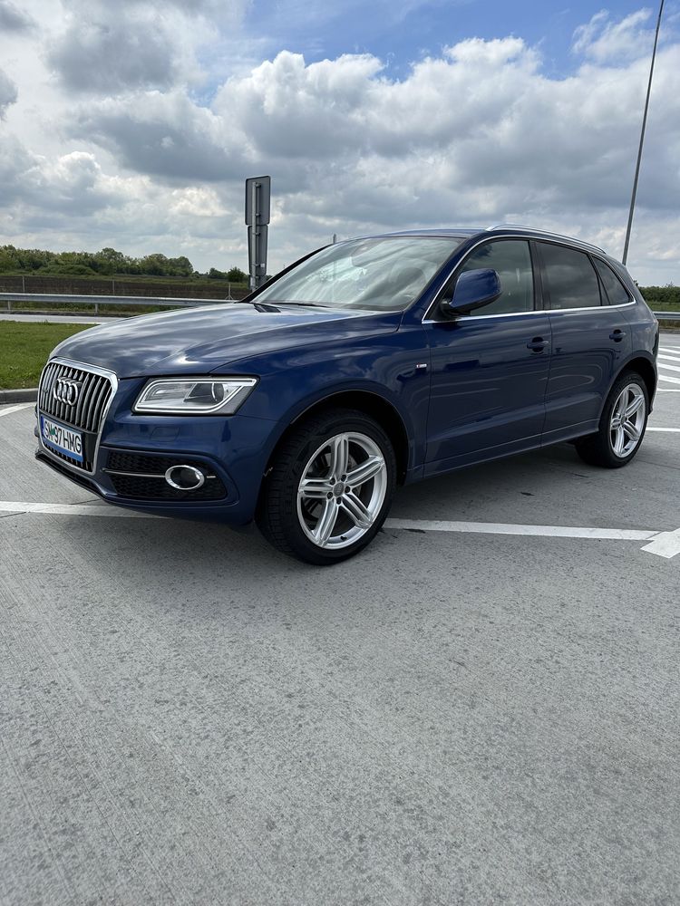 Vand audi Q5 S-line