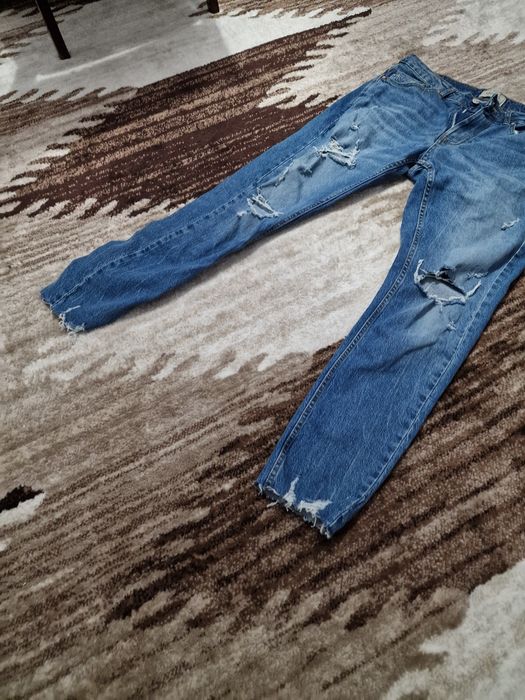 Blugi Pull&Bear 42 baieti barbati jeans pantaloni