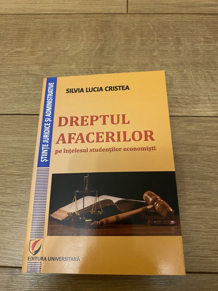 Cărți dreptul afacerilor