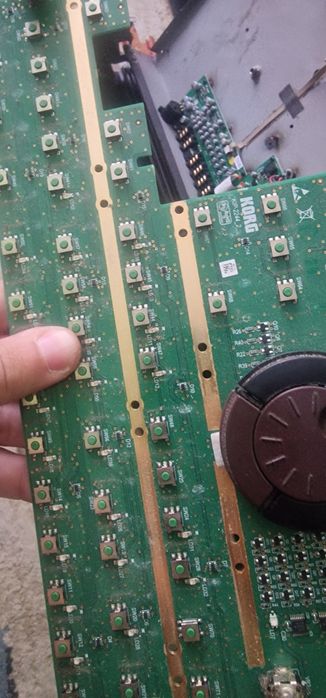 Reparatii clape Korg Pa4,Pa5,Pa3,Pa2,Pa700,Pa1000