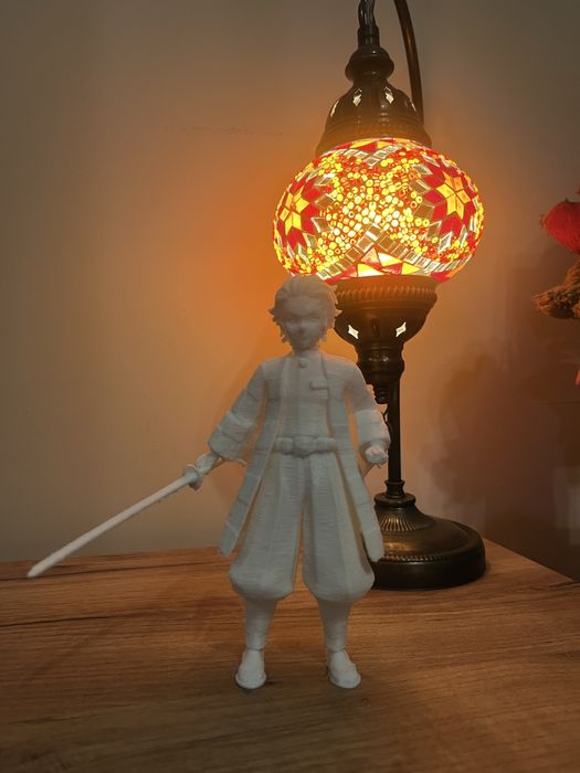 3D принтирана колекционерска фигурка – може да се боядисва