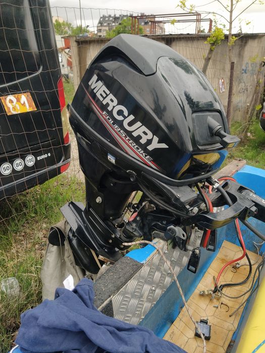 Извънбордов мотор Mercury 15