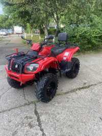 Atv cf moto 500cc 4x4 nu linhai polaris tgb