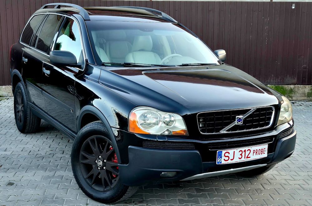 Volvo XC 90 VOLVO XC 90 2.4 diesel, 7 locuri , automat, garantie rate