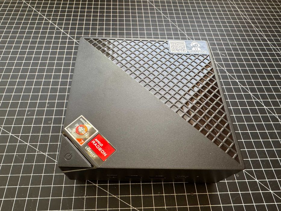 Mini PC Ryzen 7 5700U 32GB RAM 512GB SSD Win11 Pro
