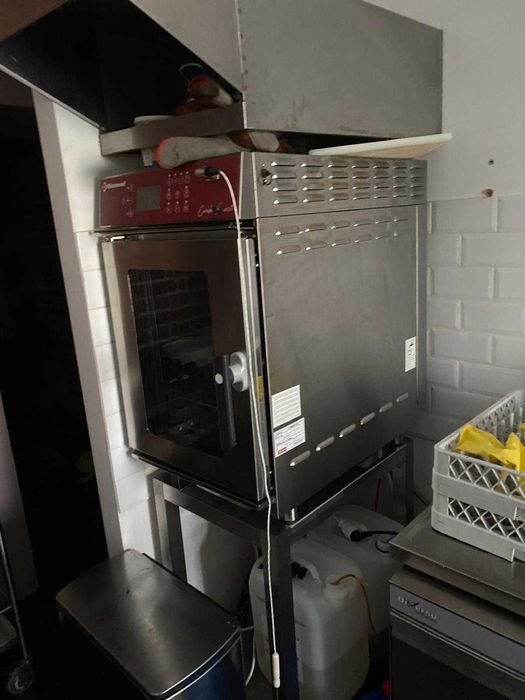 Cuptor electric horeca, abur/convectie DIAMOND FVS-711/TS