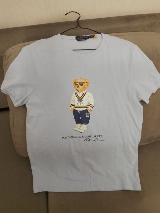 Оригинална мъжка тениска Polo Ralph Lauren, размер М