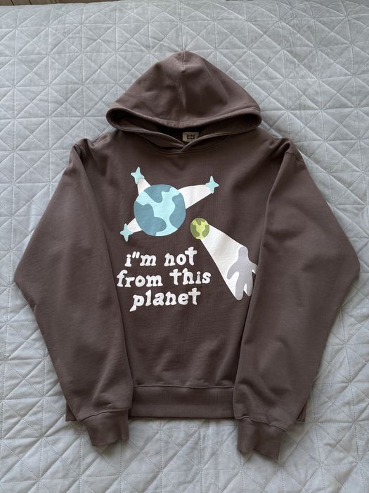 Broken planet graphic hoodies