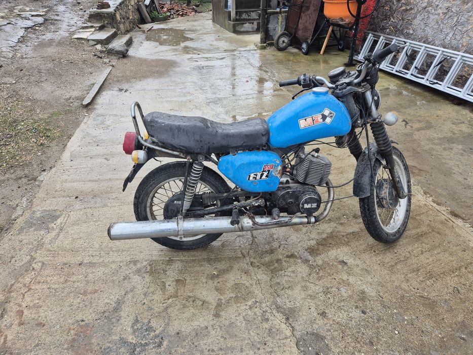 Mz etz 150 мотор