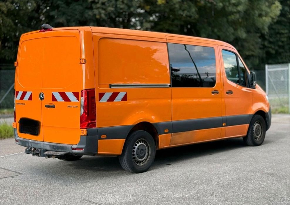 Mercedes Sprinter 316 cdi 6 locuri; 3500kg rem.cu disp.de franare.