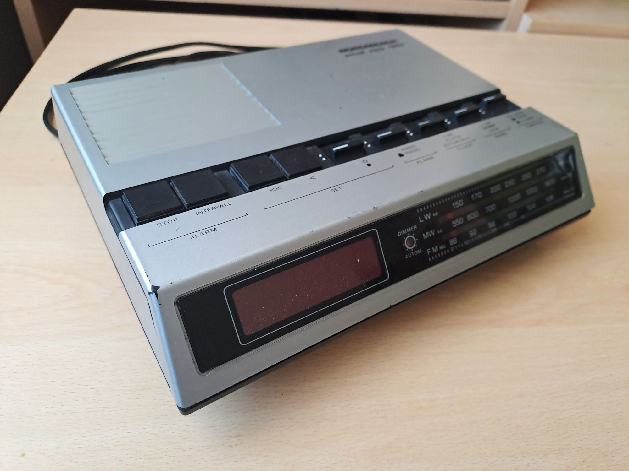 Старо Радио NORMENDE actual clock 1023, Germany - перфектен звук
