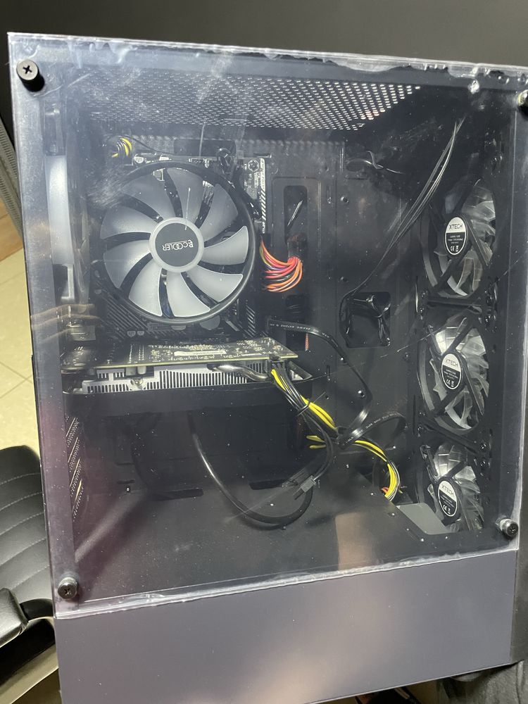 I3 1100f rx 580 8gb