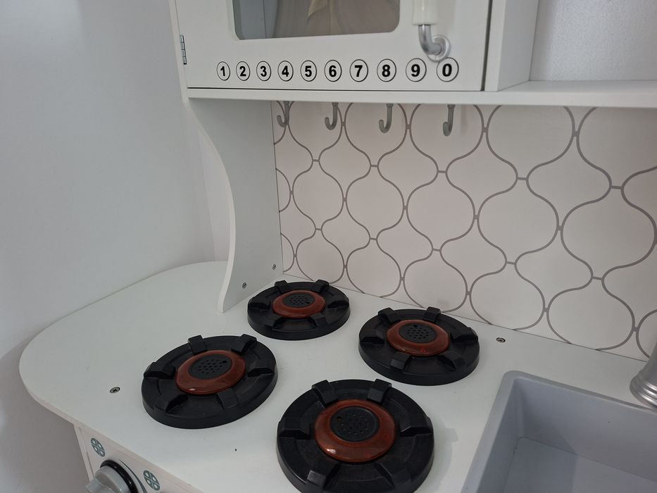 Bucătărie+gratar pentru copii