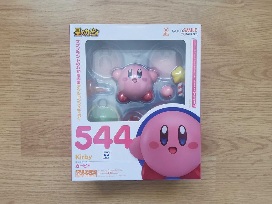 Figurina Nendoroid Kirby