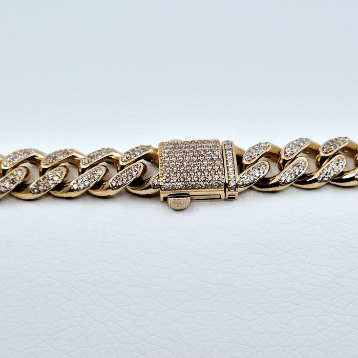 Lant cuban din aur de 14k, 41.35g | GlobalCash.ro #LU27344