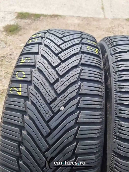 SET 2 Anvelope Iarna 205/55 R17 MICHELIN Alpin 6 95H