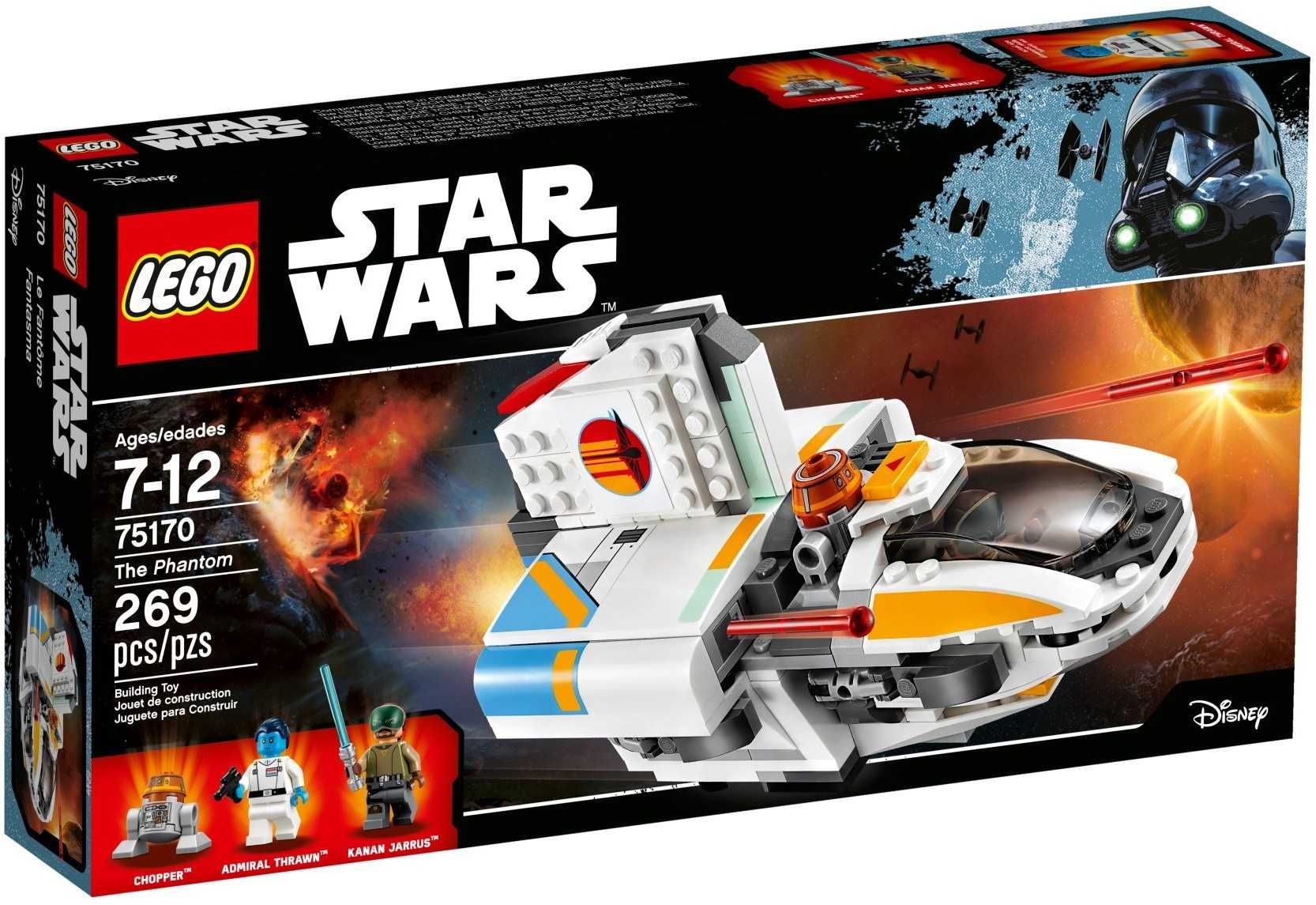 Lego STAR WARS Rebels - 75170 : The Phantom - Admiral THRAWN + KANAN