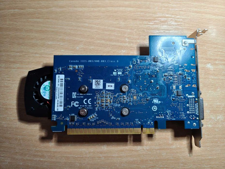 Placa vid eo workstation nvidia geForce GT630 2GB retea