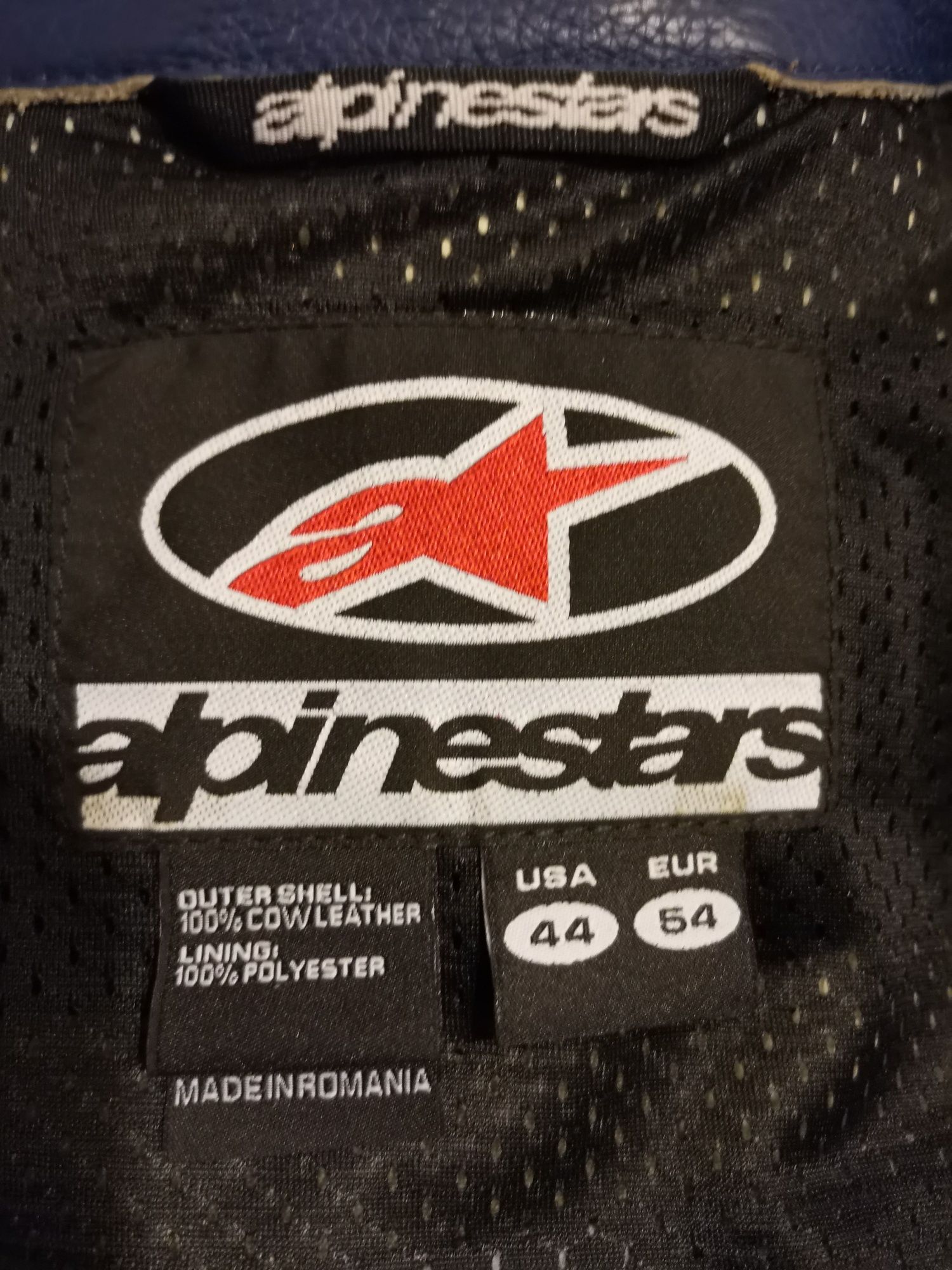 Кожено яке за мотор Alpinestars