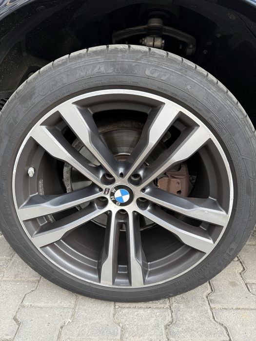 Jante Bmw 20 x5/x6 M f15/f16 2 latimi cauciuri vara runflat