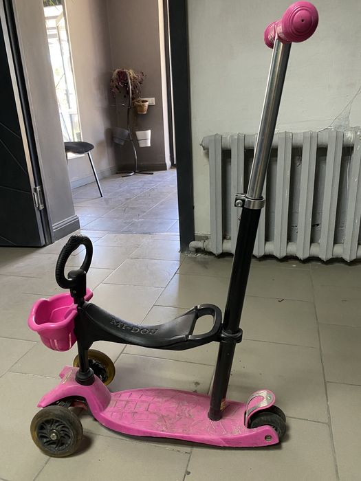 Самокат десткий