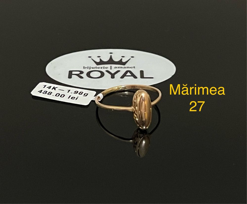 Bijuteria Royal CB : Inel dama aur 14k 1,98 grame
