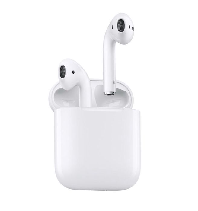 Casti Apple AirPods, wireless Bluetooth, Alb NOU!!! Originale