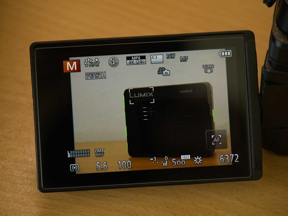 Фотоапарат Lumix G80 (Като Нов) + Аксесоари