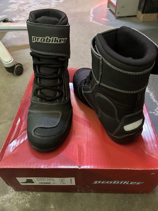 Vand ghete moto PROBIKER active