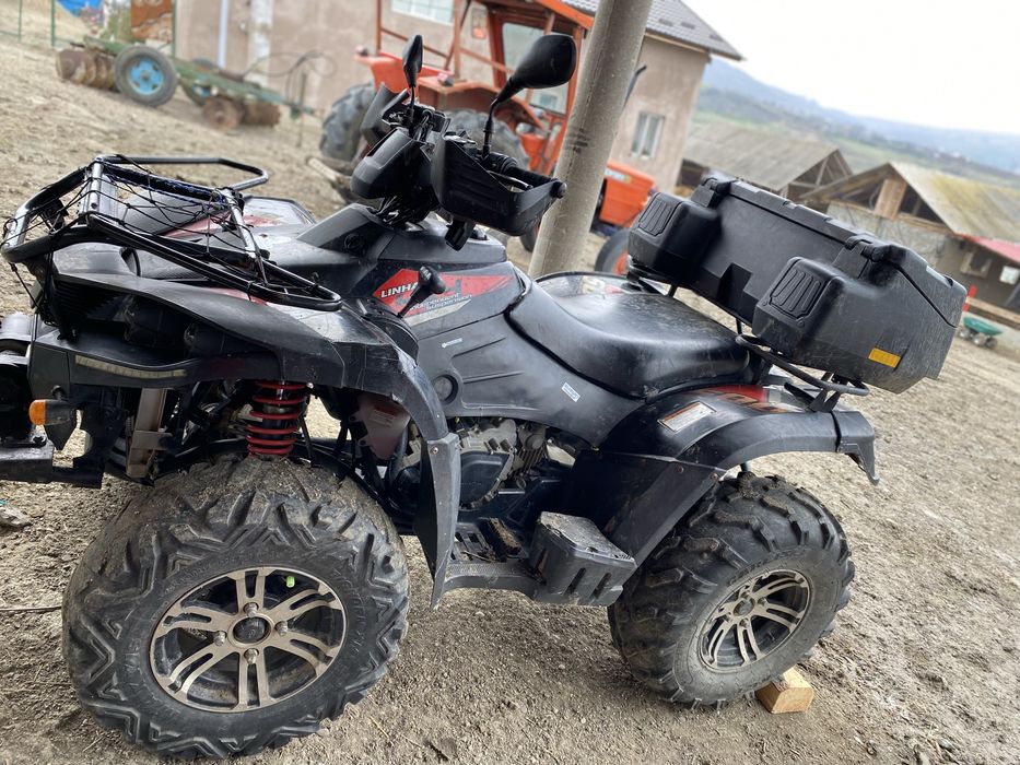 Vand atv linhai 500