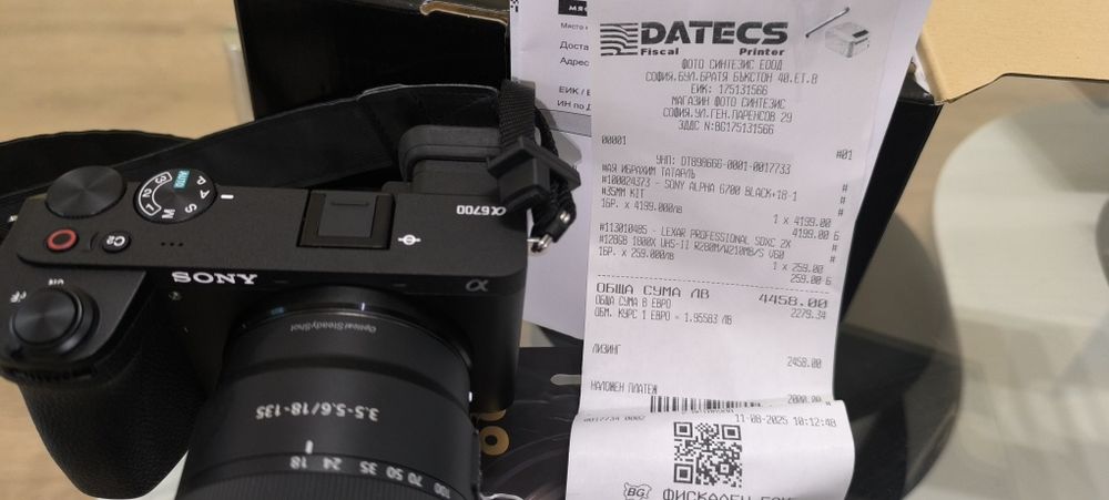 Sony A6700+ E 18-135mm