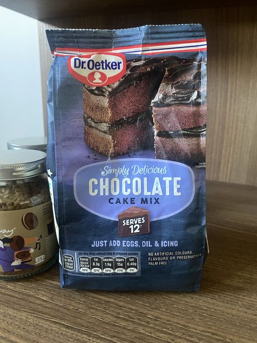 Pachet - mix pentru tort si cafea instant