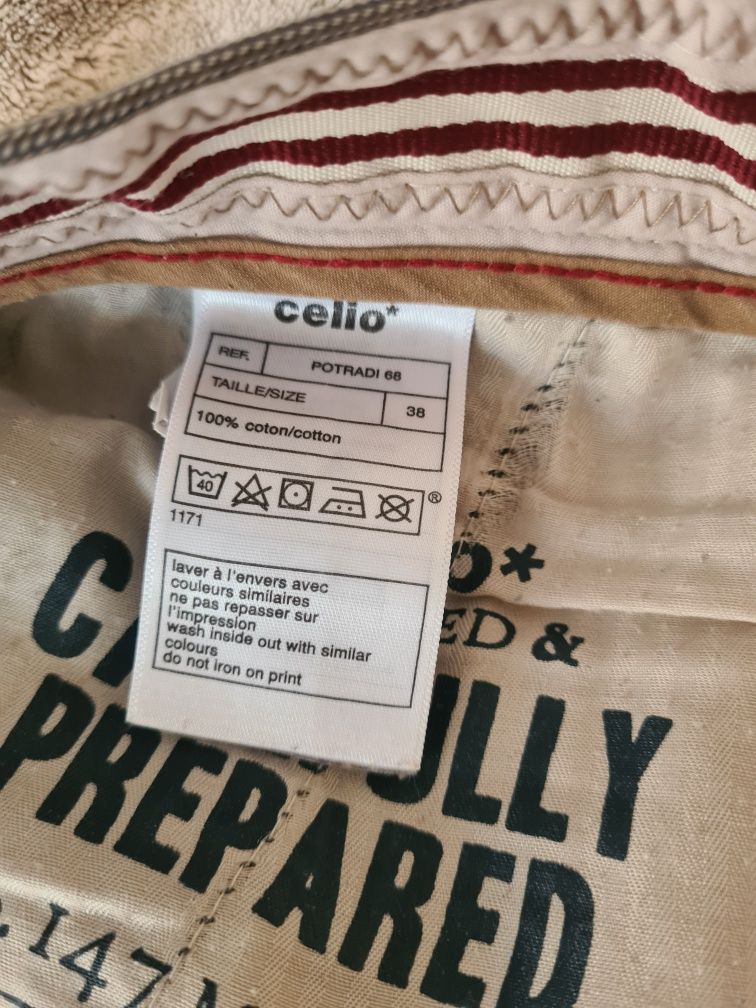 Продавам мъжки панталон celio