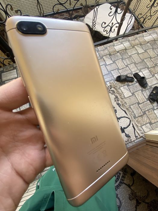 Redmi 6a 32/3 ayol kishi ishlatgan