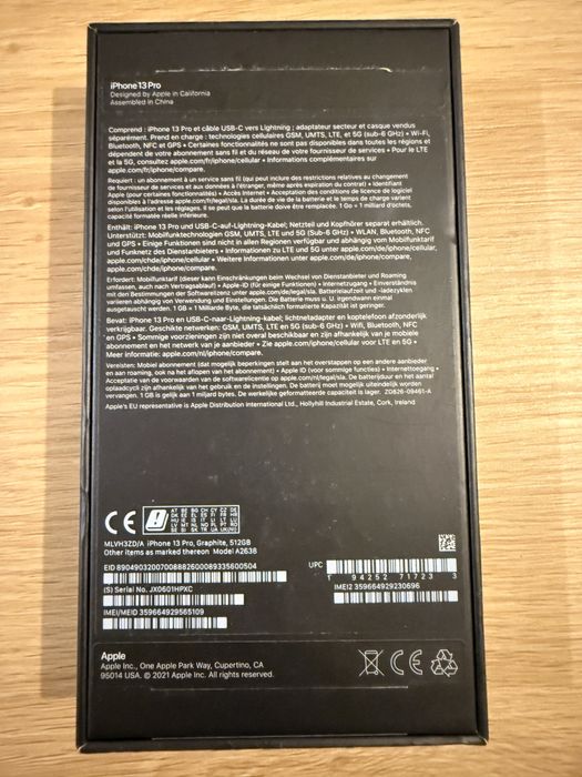 iPhone 13 pro 512 GB