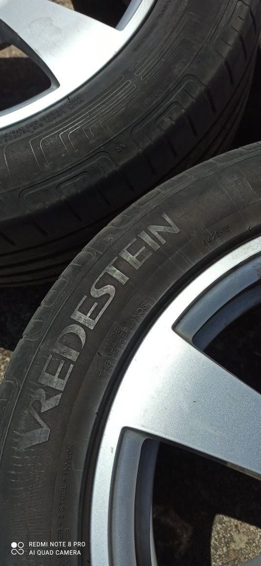 Джанти с гуми "16" Mercedes 5x112