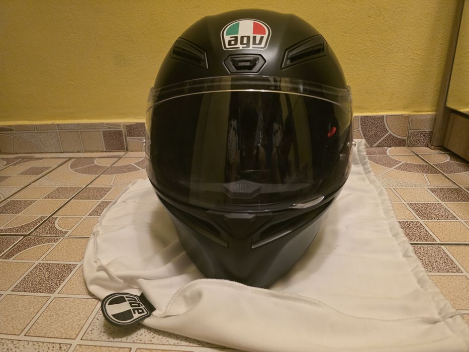 Cască motor K1 S MATT BLACK