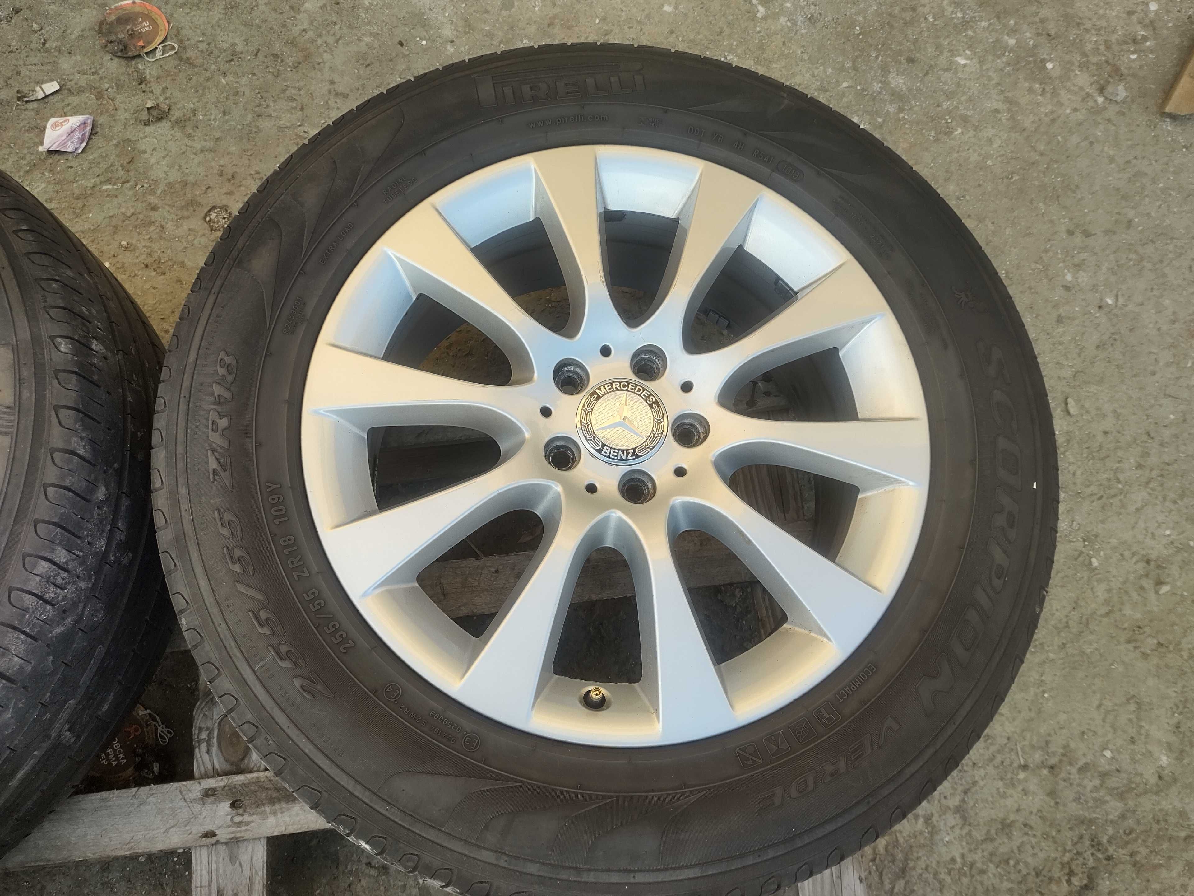 18 джанти 5х112 Mercedes ML W164 GLE W166 8J et56 Оригинал