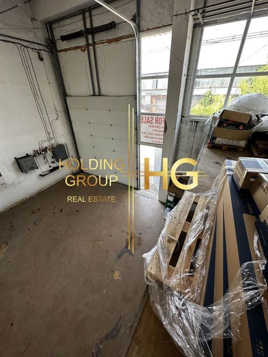 Продава се Склад в Добрич, Промишлена зона - Север - 500 кв.м за 333 €/кв.м - Снимка #4
