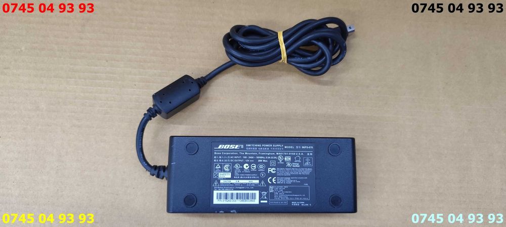 alimentator incarcator BOSE 12V 20W model 96PS 070