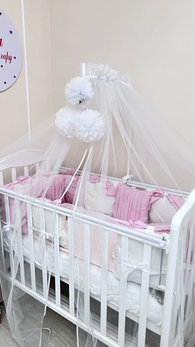 Детская кровать для детей от 0 до 24 мес.