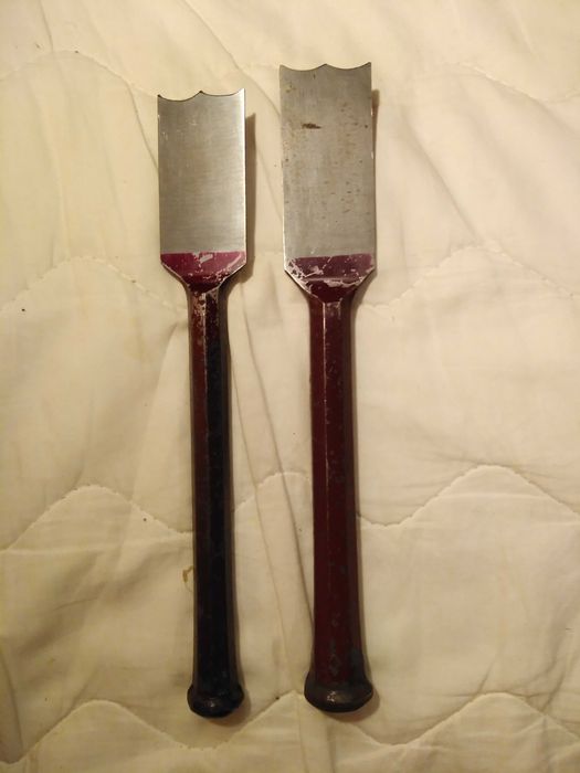 Dalti sculptura profil deosebit, SPANN SAGE, 1 3/4 si 2 1/4, din metal