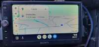 Vând navigatie Sony xav-ax100 cu Android Auto/Apple Carplay